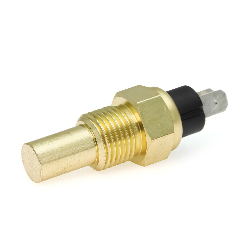 Water Temperature Sensor Aluminum Alloy Stable M16*15 Water Temp Sensor ReplacE