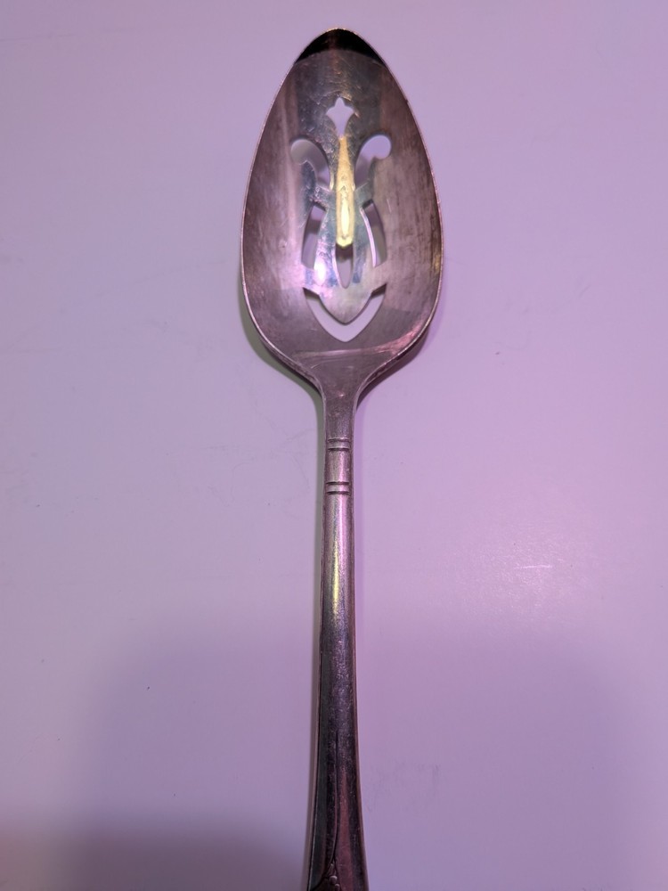 Oneida Community Lady Hamilton Serving Spoon And Fork