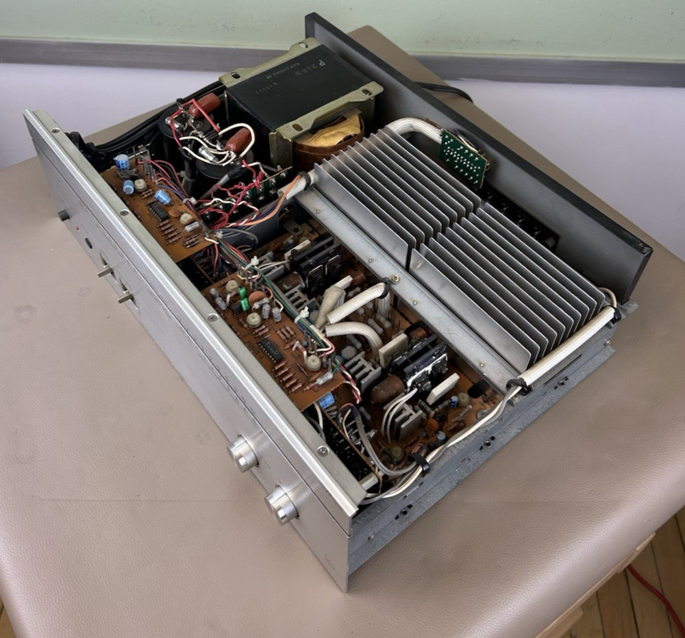 LUXMANM-120A STEREO AMPLIFIER PARTS