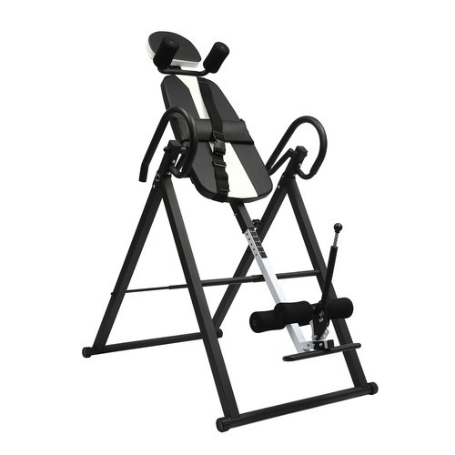 Foldable Inversion Table Teeter Advanced Back Pain Ankle Relief Gravity Fitness