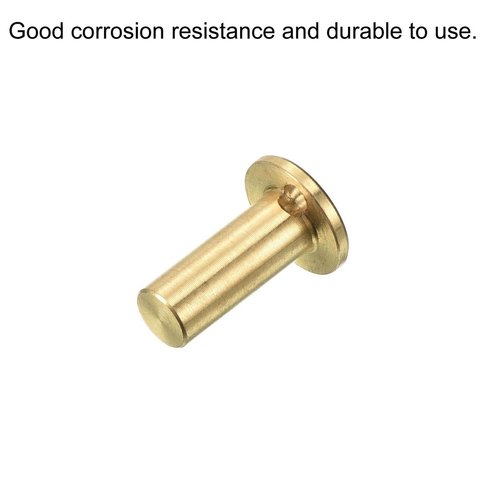 2g Golf Brass Tip Weights, 3pcs 12.7x8.5mm Fitting Insert Cap, Copper