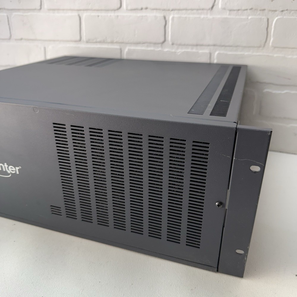 Rauland-Borg Telecenter Rackmount Paging Intercom Controller Server VGA USB LAN