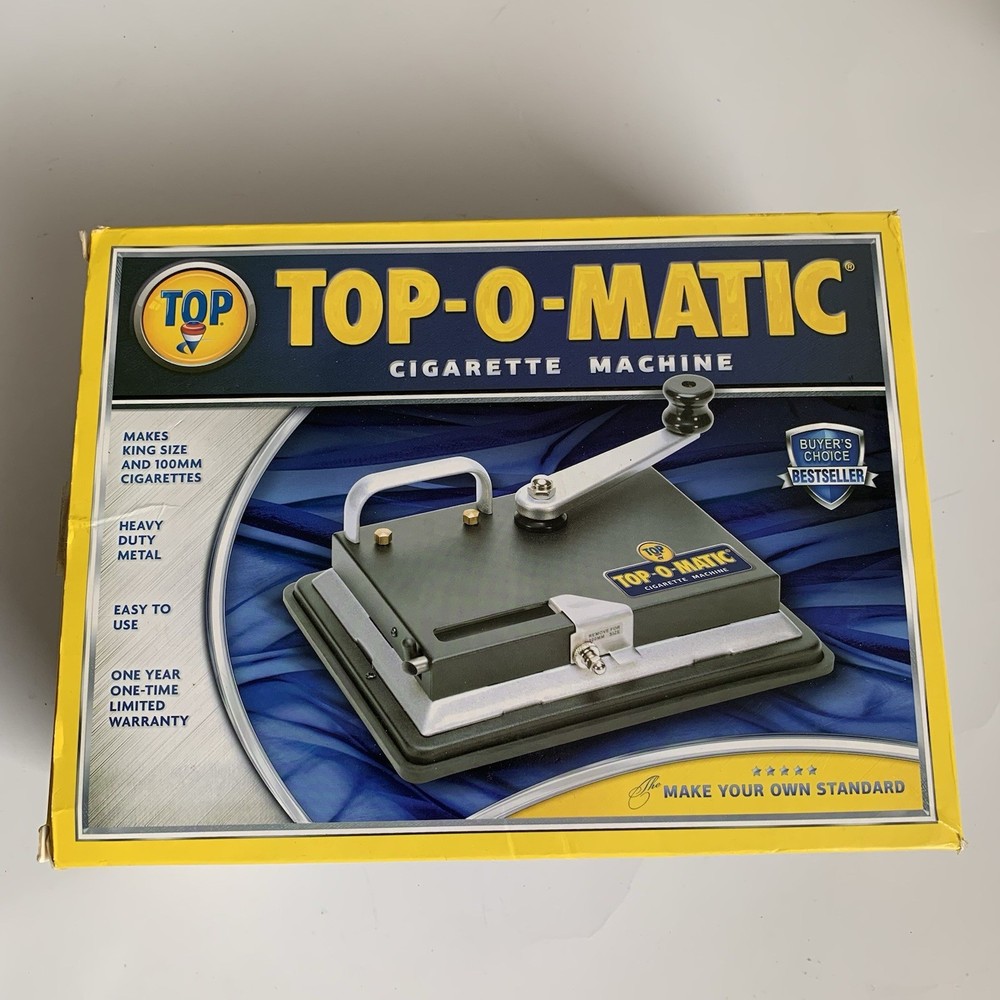 Top-O-Matic Cigarette Machine - Untested