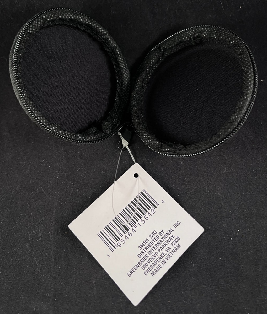 Tech Case - Earbuds Case - Hard Sides - Zipper - Cord Storage - Spread Kindness
