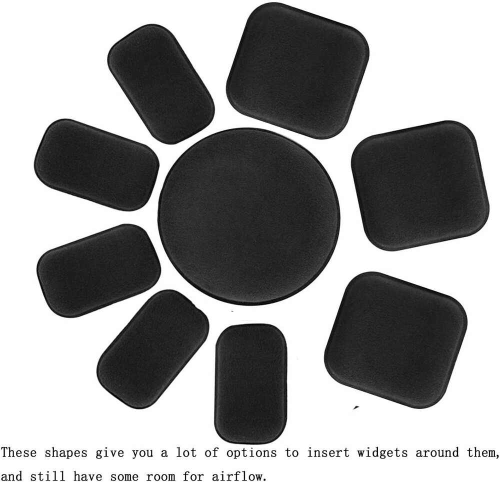 Helmet Replacement Head Protection Liner Inner Protective Pad Foam Padding Kits