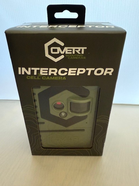 Covert Interceptor Wireless Cellular 16MP Game Trail Camera 0210