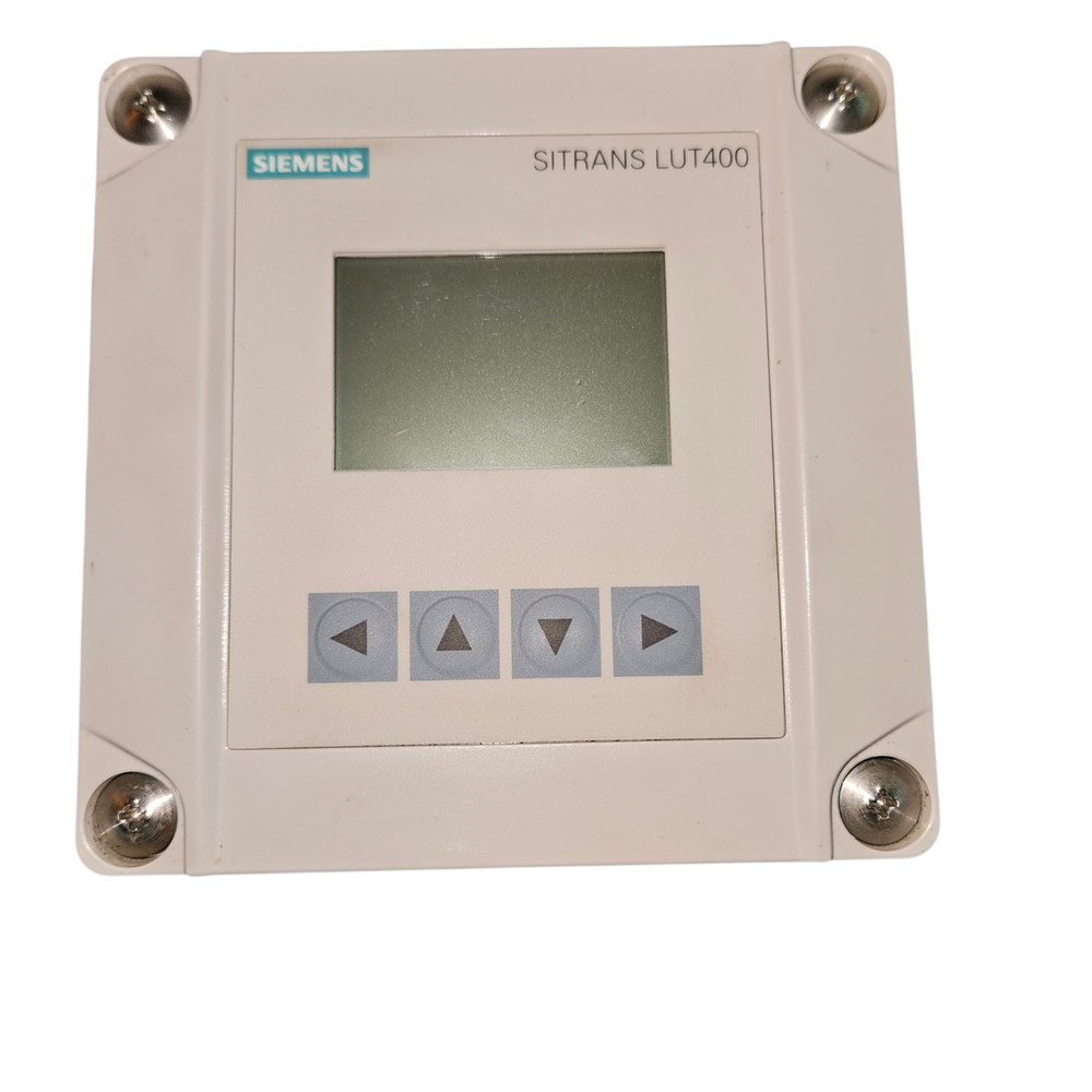 Siemens SITRANS LUT420 Hart Ultrasonic Level Controller Transducer Transmitter