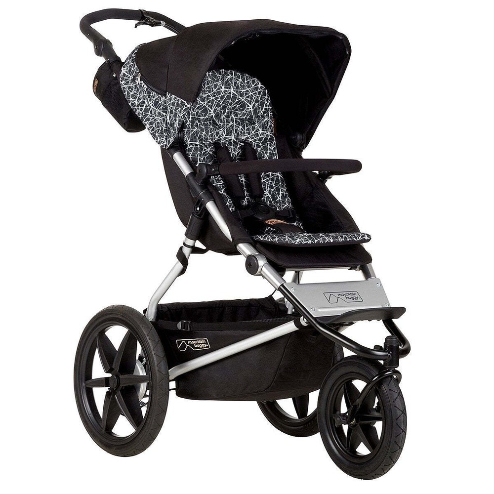 Mountain Buggy Terrain Premium Jogging Stroller, Graphite