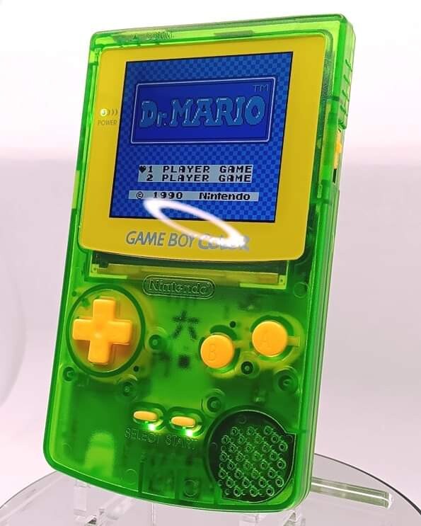 NINTENDO Gameboy Color (GBC) CAPACITOR REPLACEMENT -PLEASE READ