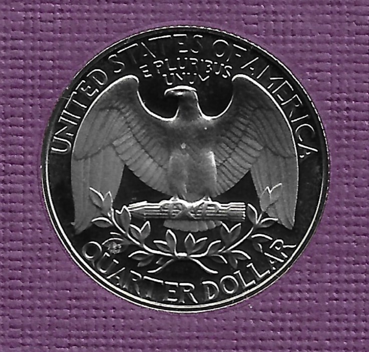 1988-S PROOF WASHINGTON QUQATER