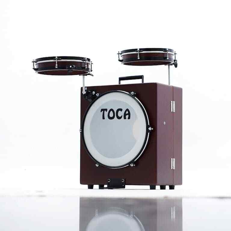 Toca KickBoxx Pro Suitcase Drum Set