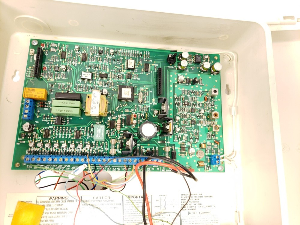 Linear Security DVS-2408 Wireless Alarm System Control Panel