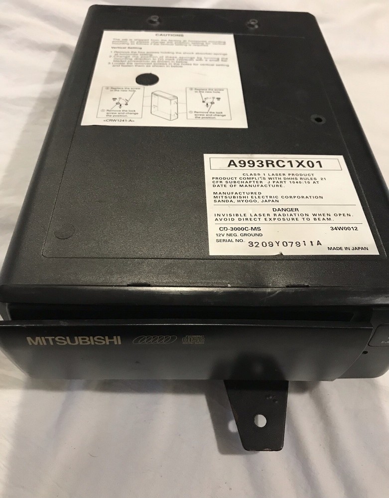1990s Mitsubishi CD Changer 3000C