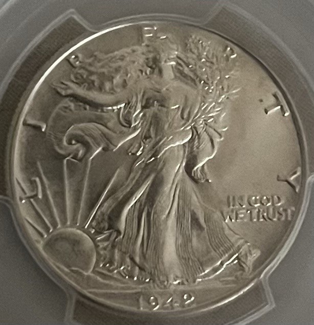 1942 Walking Liberty Half Dollar PCGS MS 66