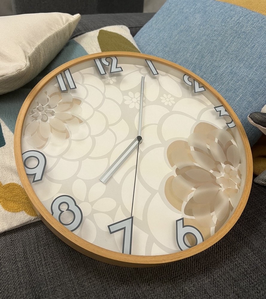 vintage clocks wall