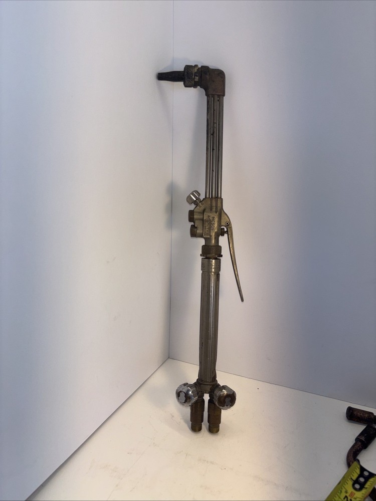 Smith Cutting Welding Torch MC509 Handle MW5 Great Working Oxygen Acetylene