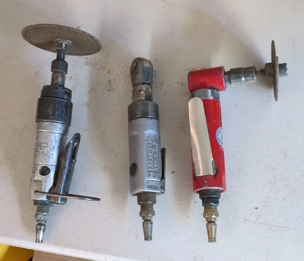 Various Pneumatic Tools - Rockwell, Matco, Air