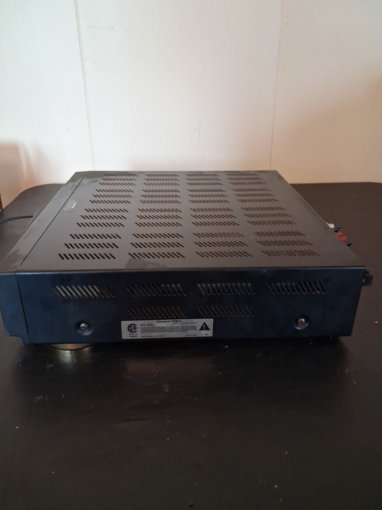 Uniden Videopal Videocipher RS Order Recorder Satellite Receiver - Powers On