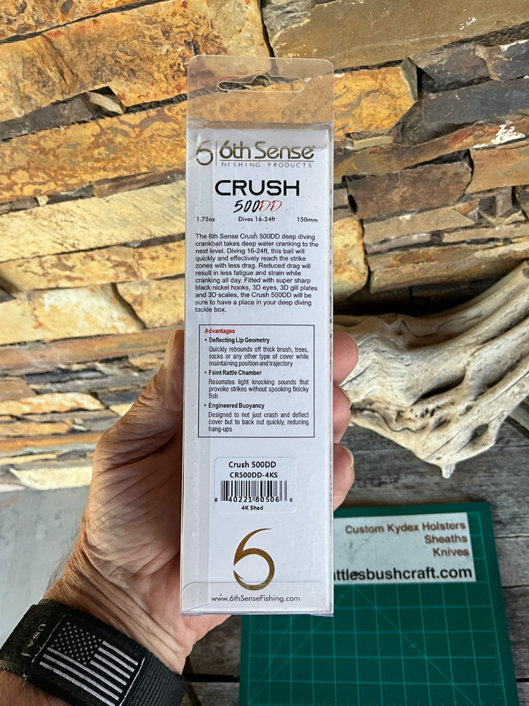 6th Sense CRUSH Baits Lures Crankbaits