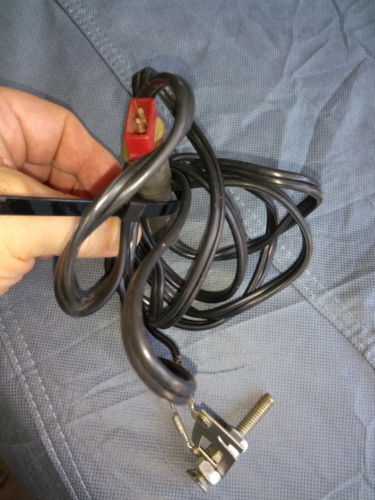 Antique Engine analyzer-tune up Sears