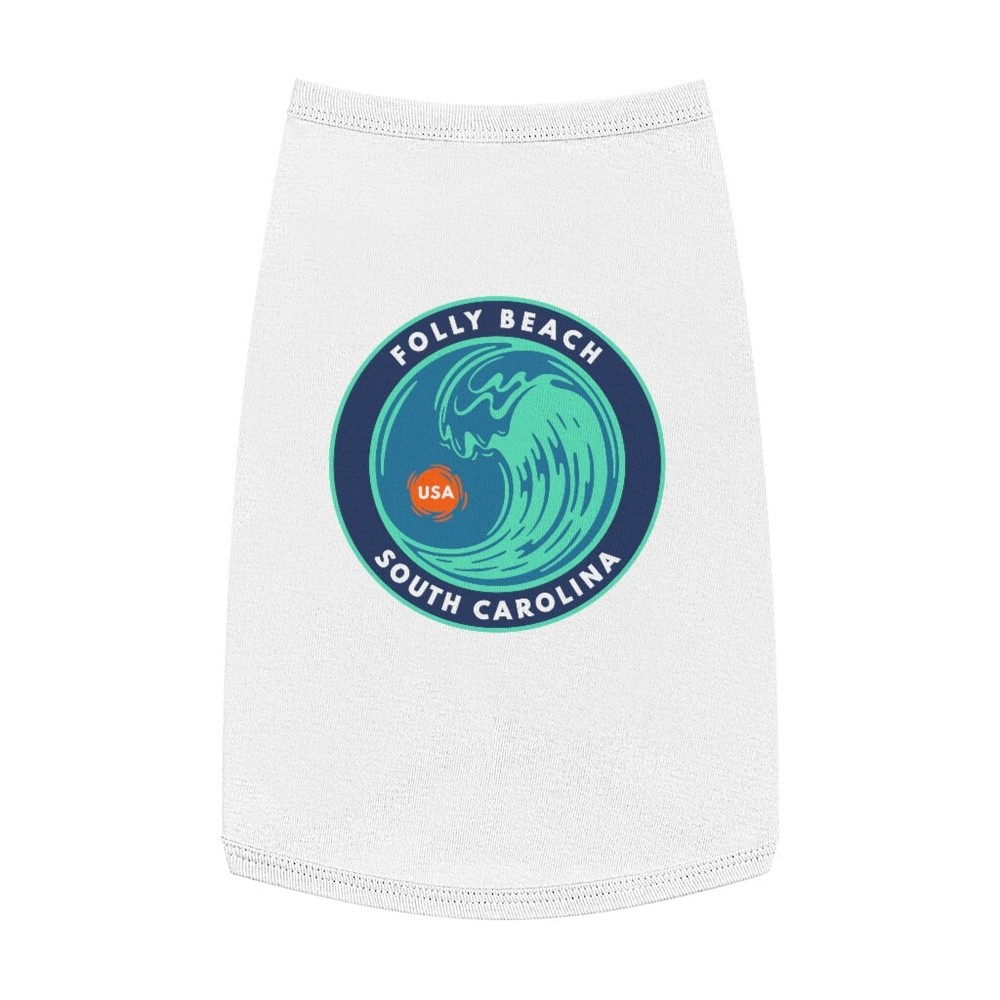 Folly Beach - Pet Tank Top