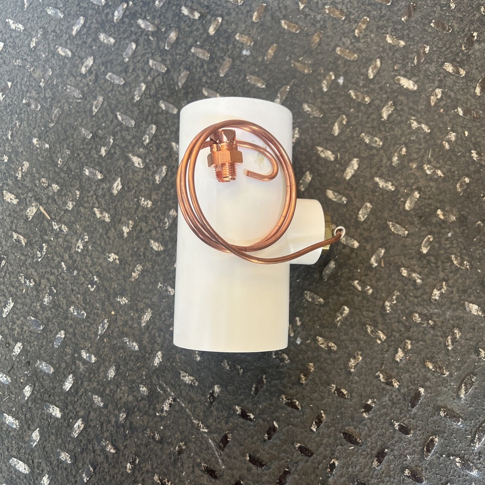 Solaxx Inline Anode w/ Tee, REG20A