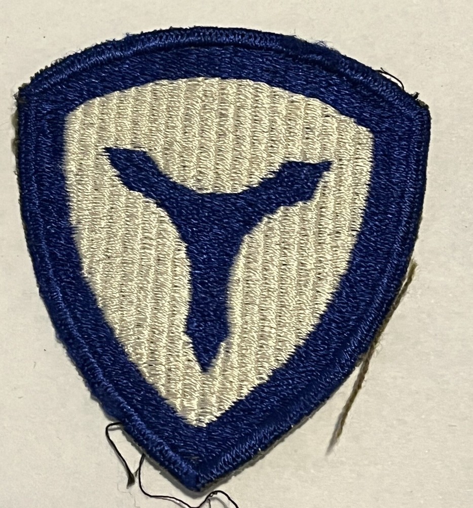 14 Original WW2 Patches Lot WHITEBACK No Glow