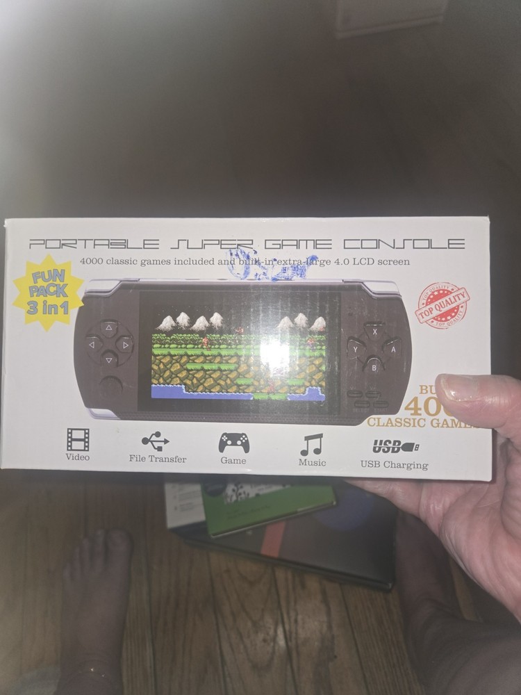 Portable Super Game Console