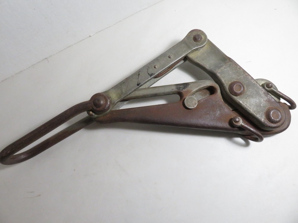 Klein & Sons Cable Wire Puller 15,000 LB Bell System U.S. A.