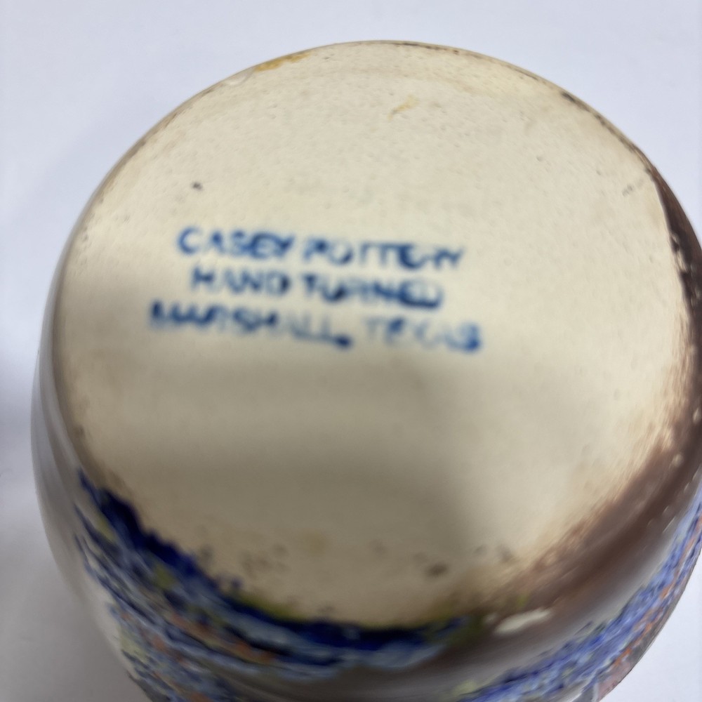 Casey Pottery Sugar Bowl