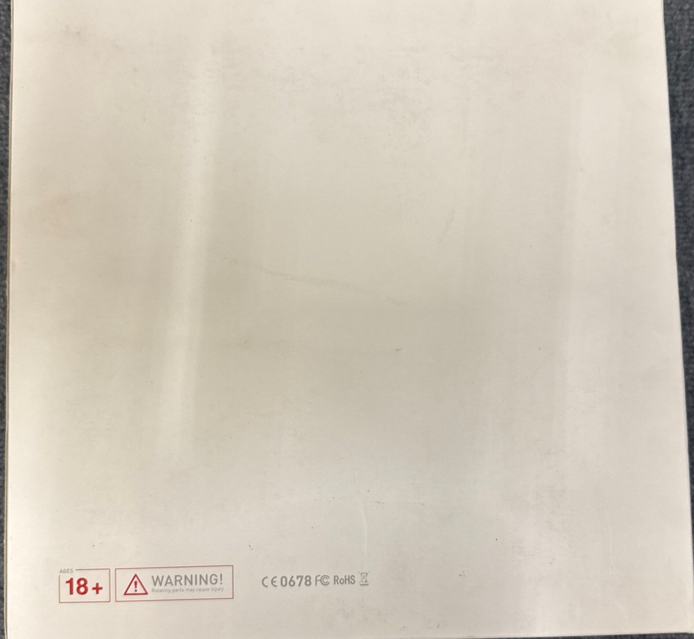 DJI-PHSHL DJI PHANTOM REPLACEMENT UPPER/LOWER BODY SHELL Part No 8