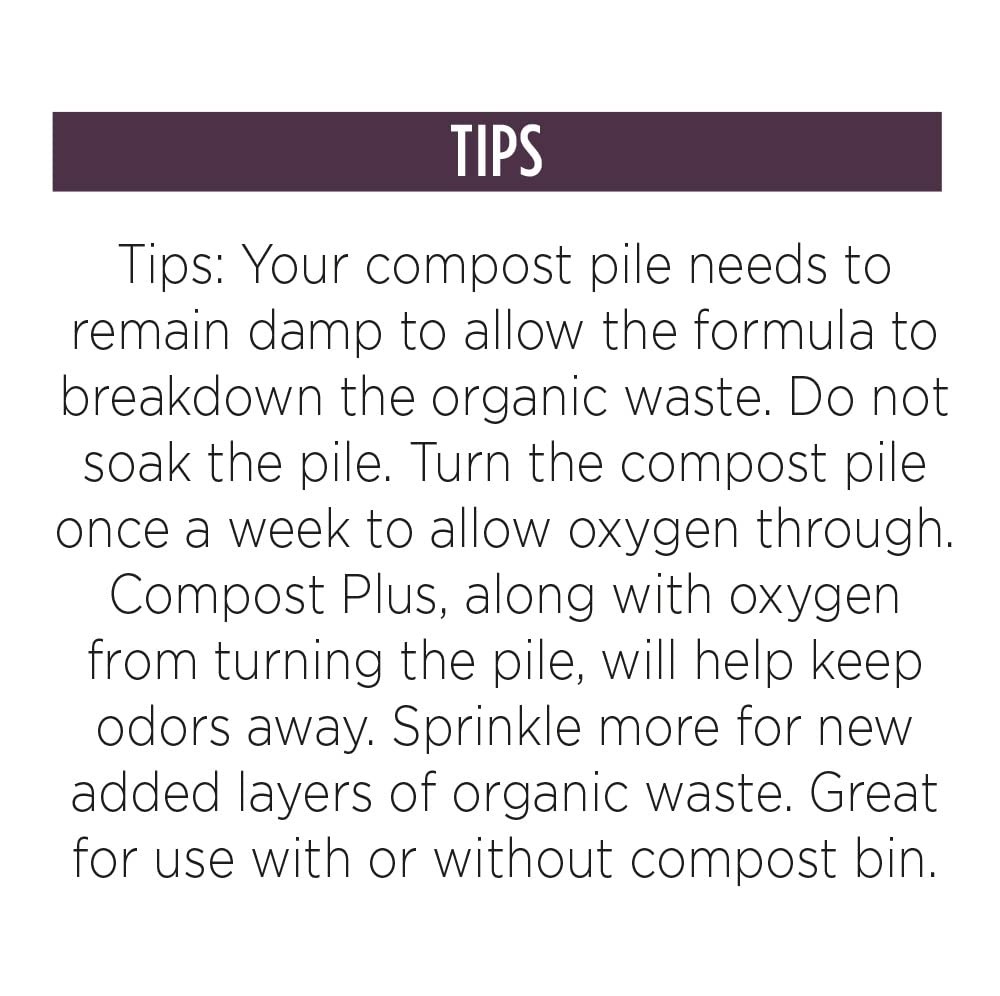 Compost Accelerator 100x Concentrate | Fast-Acting Microbe Blend for Bins