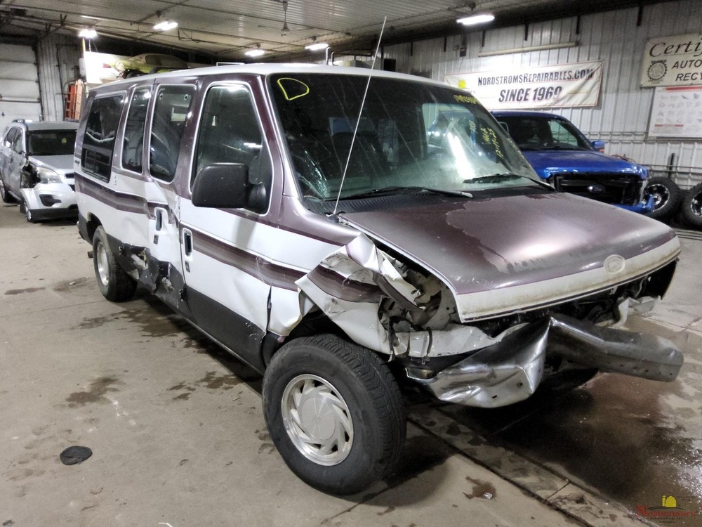 REAR AXLE ASSEMBLY 1995 E150 3.55 Ratio Open