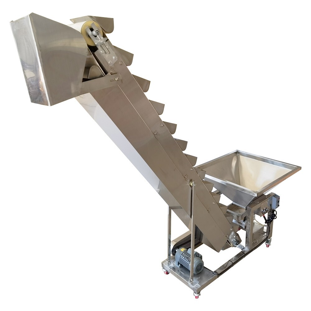 Bucket Elevator Feeding Machine for Granular Materials Granule Conveying Feeder