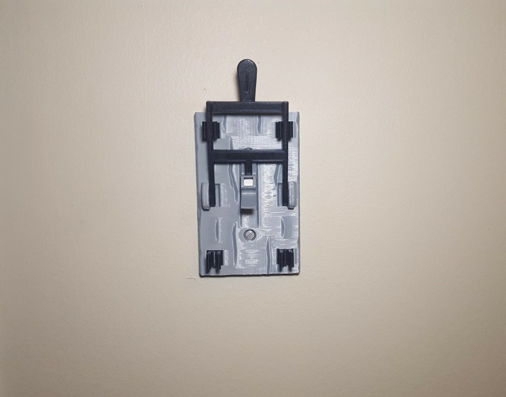 Frankenstein Light Switch cover for Halloween