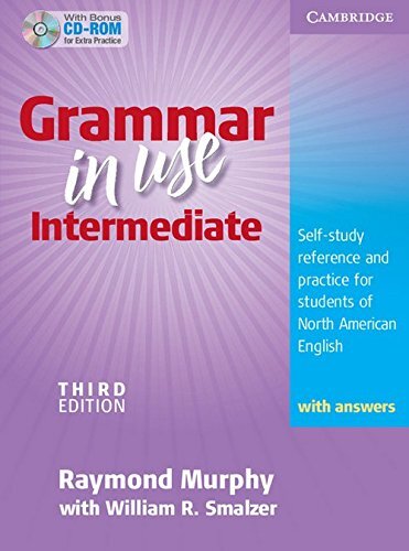 Grammar in Use Intermediate Student's Book with Answers and CD-ROM: Self-study,
