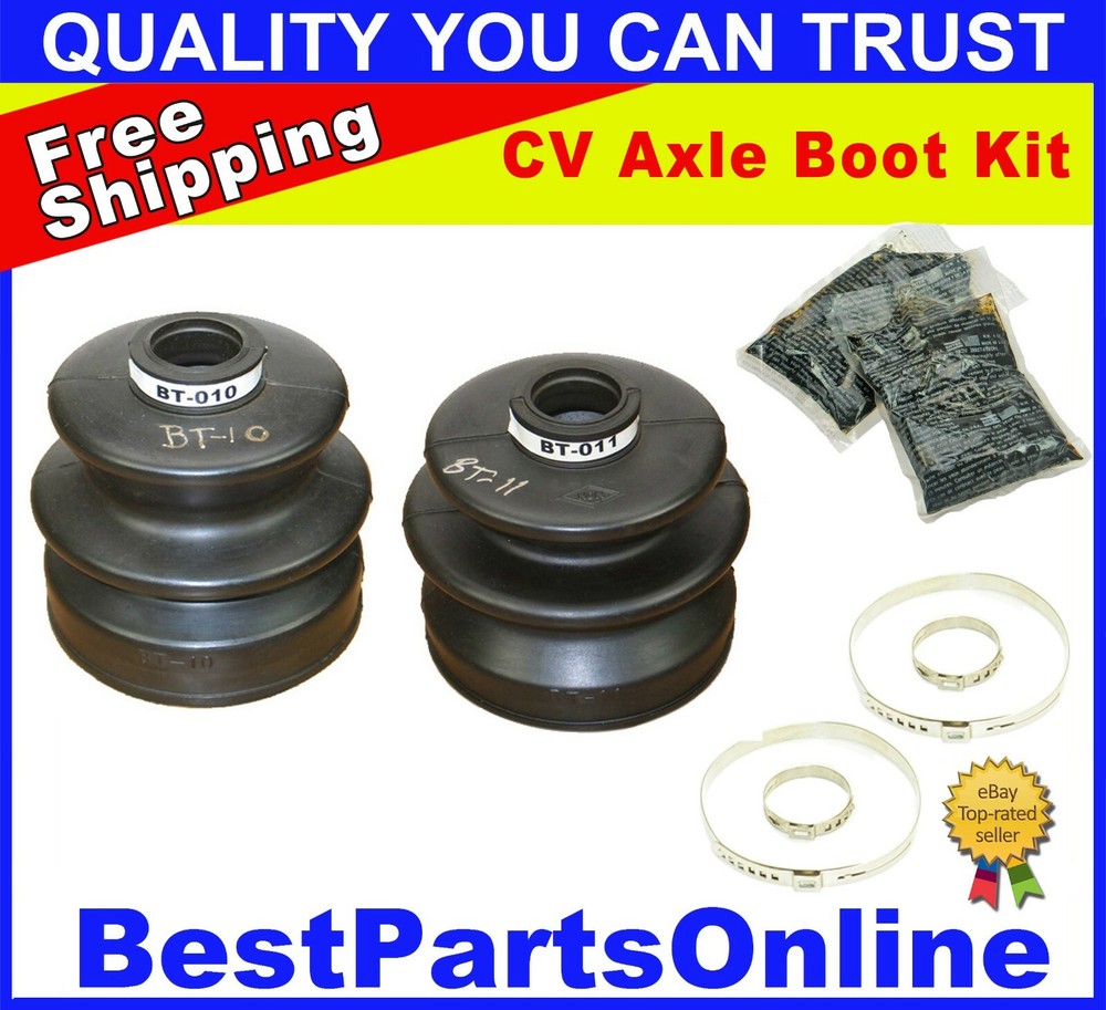 CV Axle Boot Kit for Honda Civic 1973-1983 All Front Inner & Outer