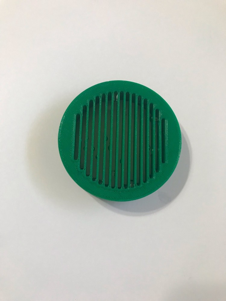 Python water changer cap - Fish protection and Water diffuser