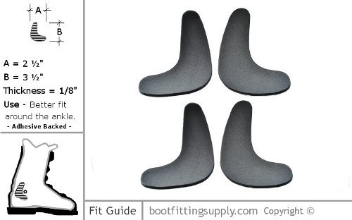 L Pads - 2 Pair (4 Pieces)
