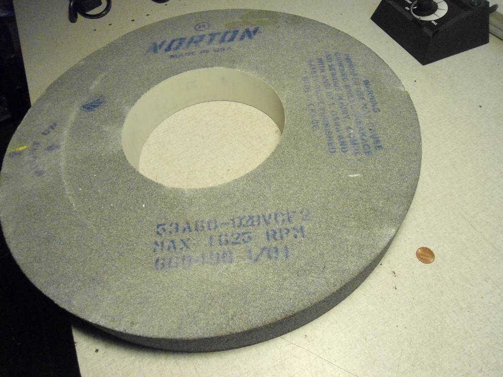 Norton Grinding Wheel 20" x 2.5" x 8"