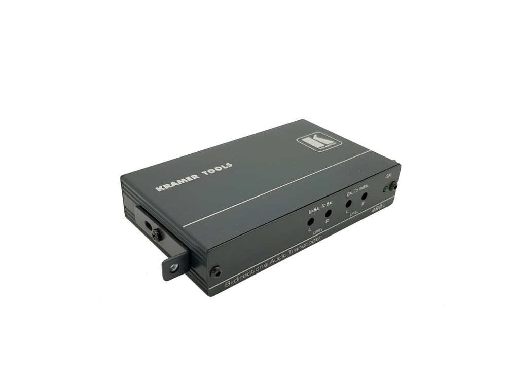 Kramer Tools 482XL Bi-directional Balanced / Unbalanced Stereo Audio Transcoder