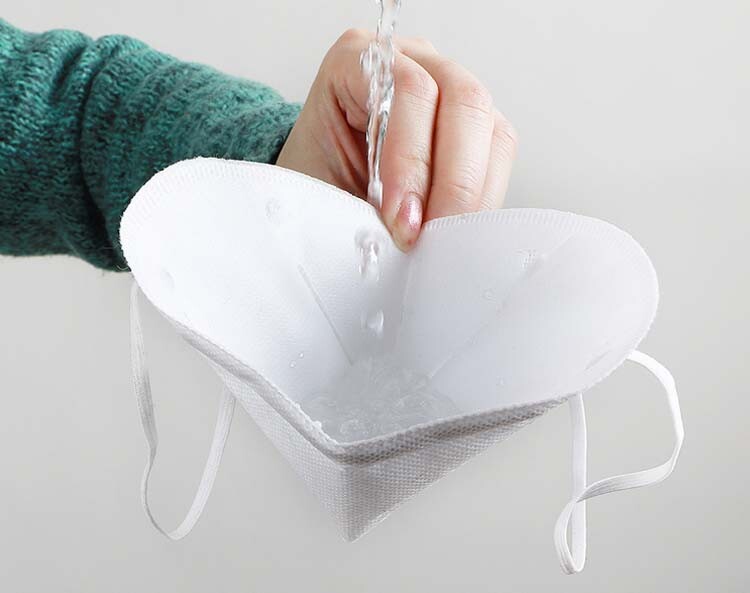 KN95 4 Layer Protective Face Mask Breathable FFPP2 Respirator BFE