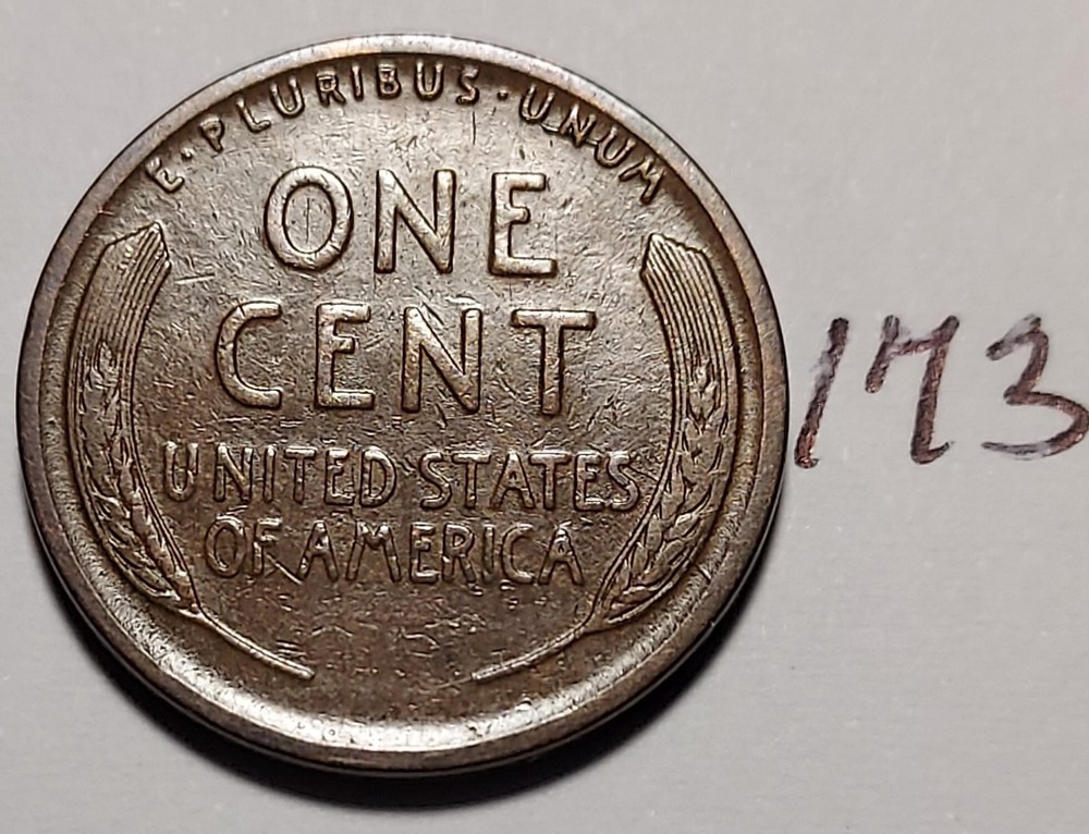 1920-S Lincoln Wheat Cent #173