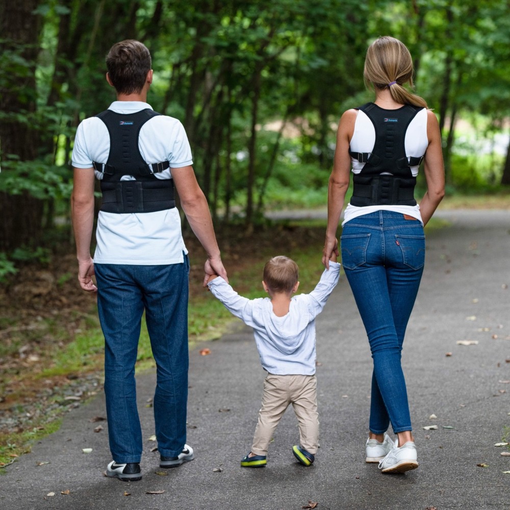 Adjustable Posture Corrector Shoulder Support Belt for Men & Women