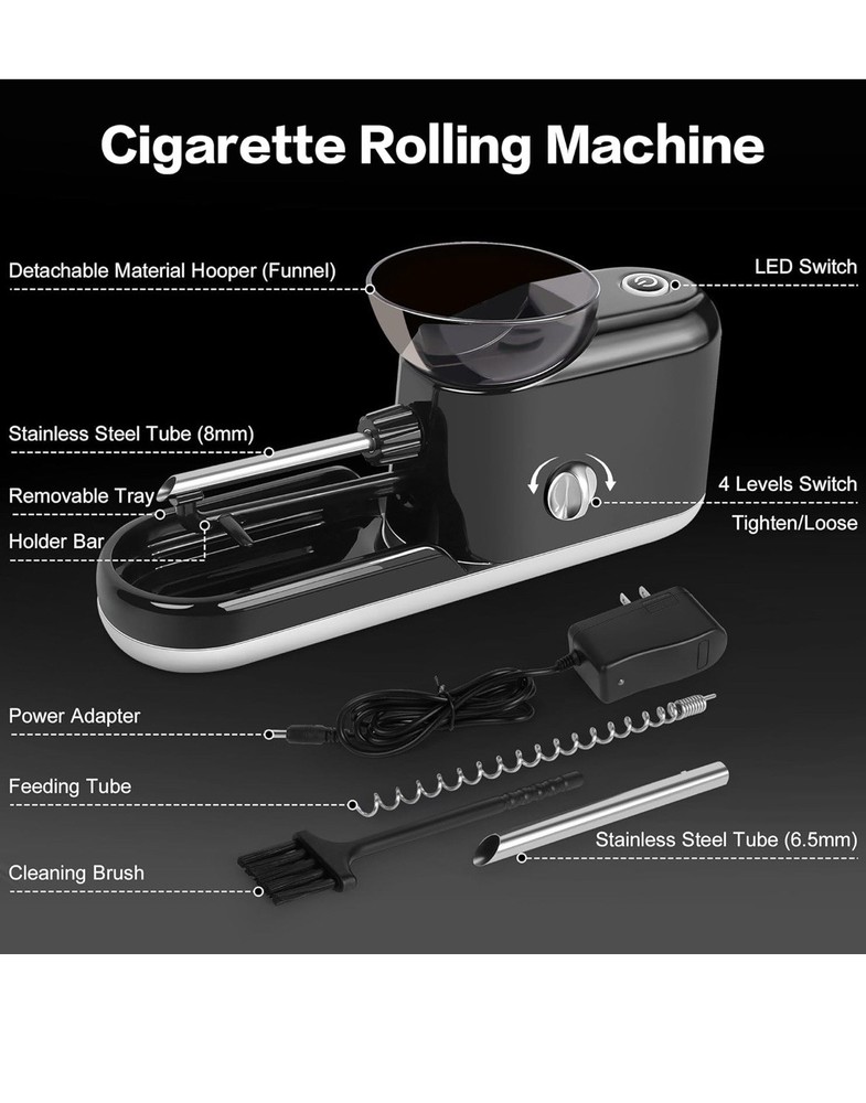 Plastic Cigarette Rolling Machine -