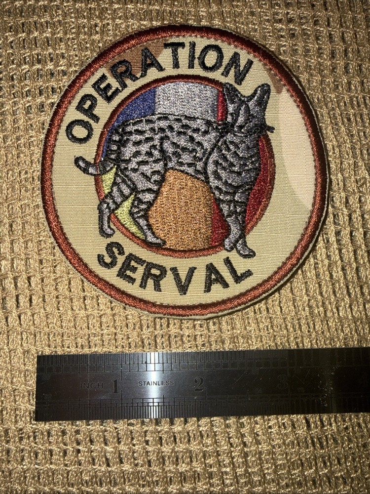 French Foreign Legion Operation Serval Patch -Mali