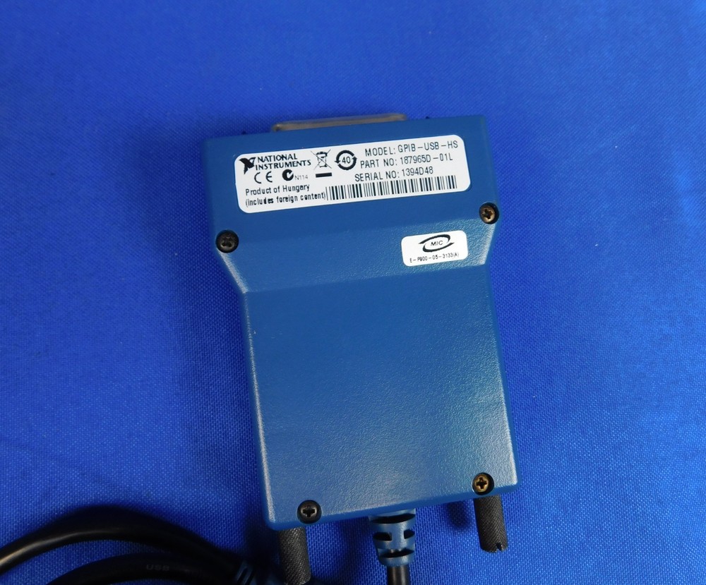 National Instruments GPIB-USB-HS Interface