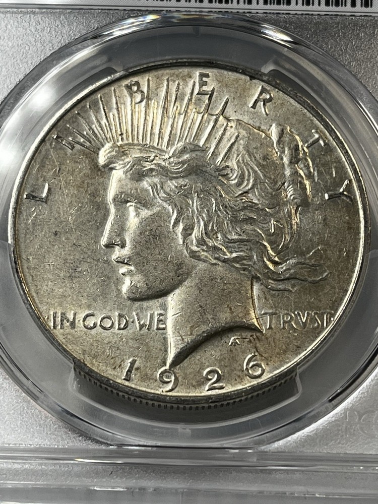 1926-D Peace Dollar PCGS AU53