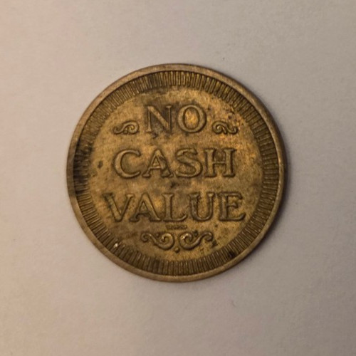 Fun Games Arcade Game Token 24mm