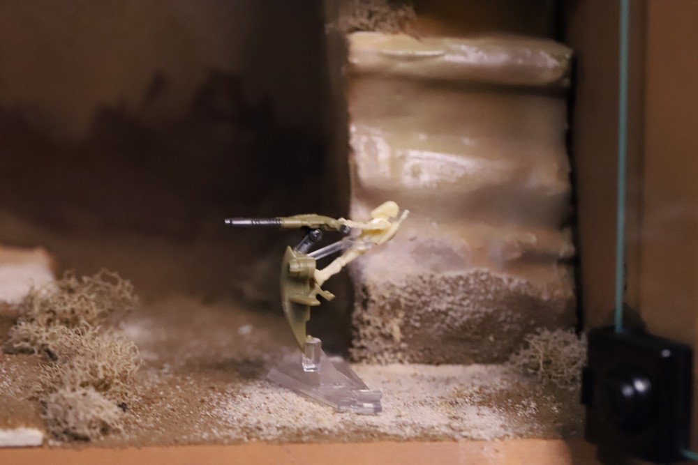 Star Wars Custom Diorama Playset for Micro Galaxy Squadrons